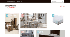 Desktop Screenshot of larryokeeffe.com